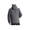 Calvin Klein Minimalist Comfortable Hooded Warm Waterproof Outdoor Jacket Men jackets Gray CMN24630-APH