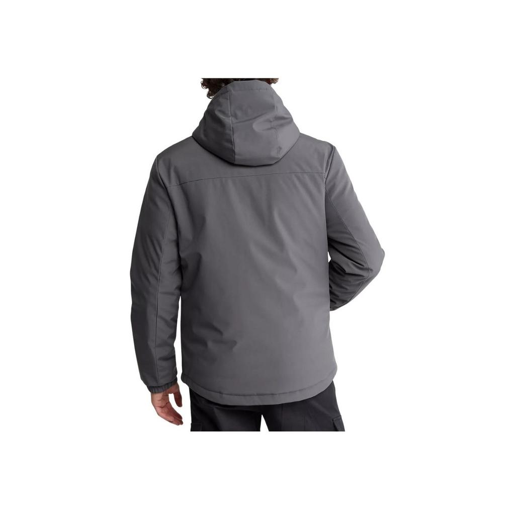 Calvin Klein Jachetă Outdoor Minimalistă Confortabilă cu Glugă Caldă Impermeabilă Bărbați jachete Gri CMN24630-APH
