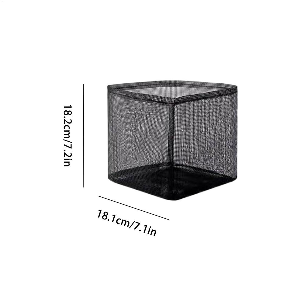 Pond Plant Baskets 4 Pieces PVC Breathable Reusable Heavy Duty Aquatic Pond Planting Pot for Indoor Outdoor Terrace Garden