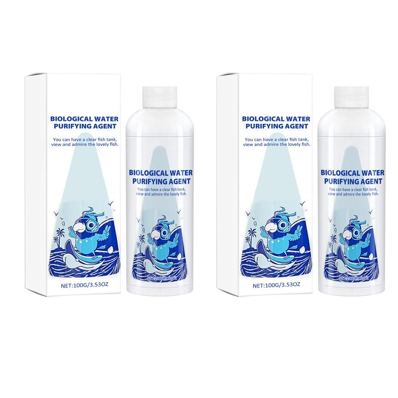 Fish Tanks Cleaning Tool Algae Removal Descaling Solution Glass Algae Removal Solution Household Cleaning Accessories