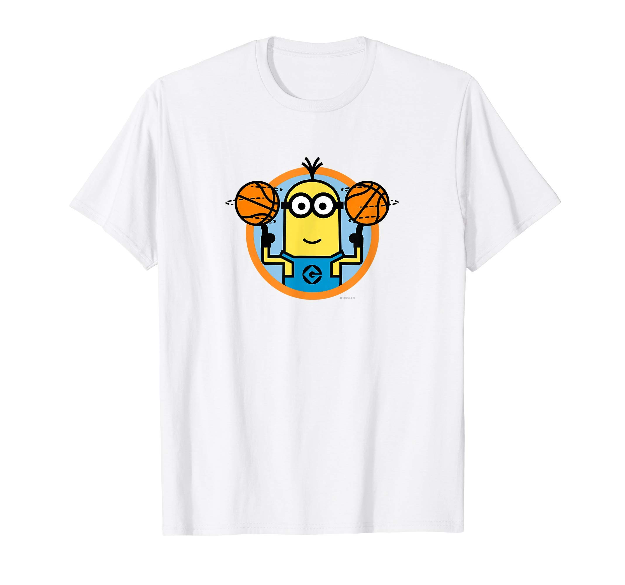 

Minion BASKET BALL CIRCLE KEVIN(DOUBLE BALL) T-shirt