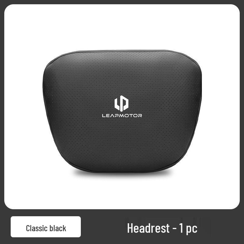 Suporte Lombar para Bancos de Carro Leapmotor T03/C11/C01/C16/C10 - Conforto de Alta Qualidade e Proteção da Cintura Encosto de Cabeça
