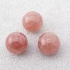 16mm Natural Crystal Agate Round Beads, Holeless, Optional Holes for DIY Ornaments