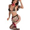 Maid suit passion fun underwear sexy system seduction system charm open file free large size dress pervert