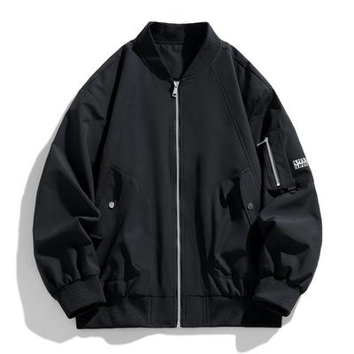 Übergröße Jacke Herbst Herrenjacke Outdoor Stehkragen Locker Paar Wasserdichte Bergsteigerjacke