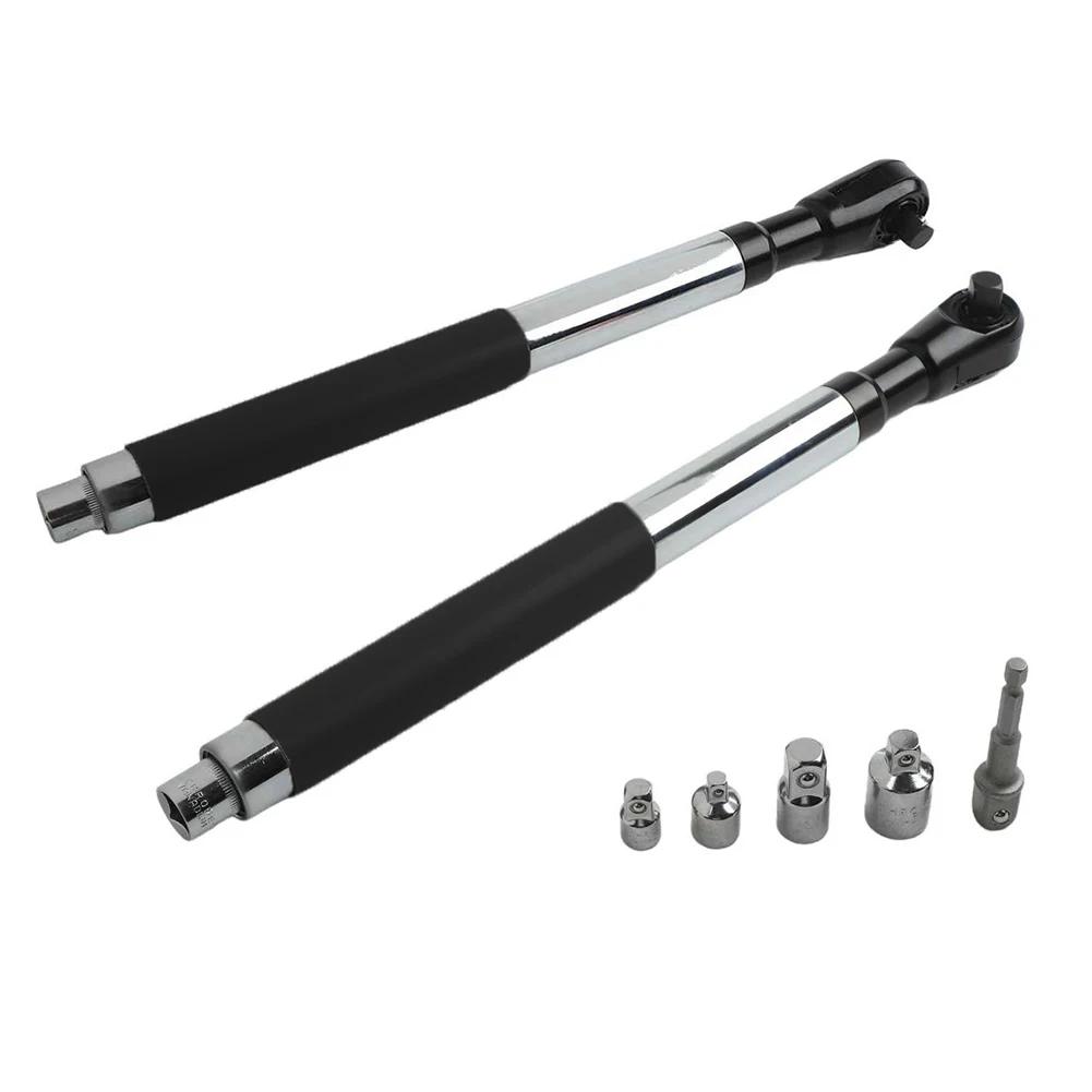 2in1 Wrench Extender Tool For Automotive And Plumbing Tasks High Torque Performance Slim Design For Hard To Reach Areas