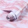 Waterproof Marble Vinyl Film Self Adhesive Wallpaper for Bathroom Kitchen Cupboard Countertops Contact Paper Home Decor Stickers