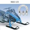 Snowmobile Slide Rail Pin And Spring Kit, Metal Replacement Parts 0602-144 0602-133 0602-138 For Enhanced Performances