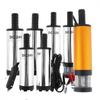 DC 12V 24V 38MM Portable Mini Car Electric Submersible Pump fit for Diesel Fuel Pump Water Oil Barrel Pumps with 2Alligator Clip