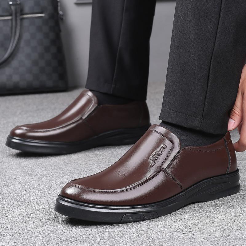 Handmade Men Shoes Genuine Leather Casual Shoes For Men Flat Platform Walking Shoes Loafers Breathable Sneakers Zapatos Hombre