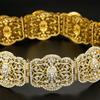 Chic Crystal Women Belt Wedding Dress Waist Chain Belt Bride Jewelry Hollow Jewelry