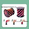 3D Printed Spiral Cone Pyramid Decompression Toy Sculpture - Creative Educational Gift