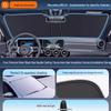 Mercedes Sunshade for GLC, C260L, E300L, GLB C-Class - Windshield Heat Insulation Curtain