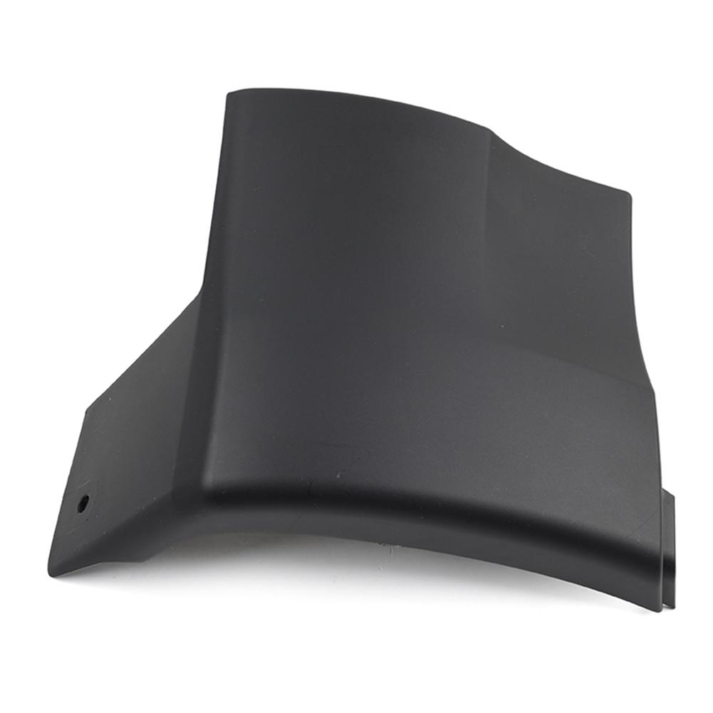 ABS Right Mudguard Corner Cover LR082681 Unpainted Black For Land Rover Discovery 5 2017-2025 Trim Kit