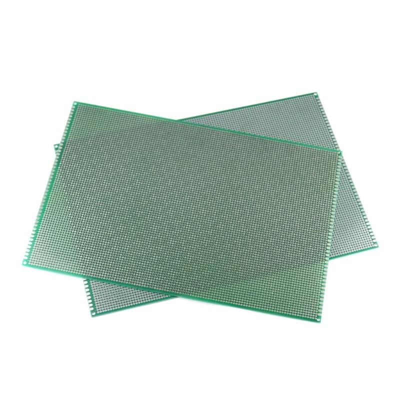 20x30CM Circuit Board for Electronics Assembly and Testing Soldering Electronic Projects Compatible PCBs