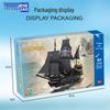 ZheGao Black Pearl Pirate Ship Model Toy Blocks (653000)