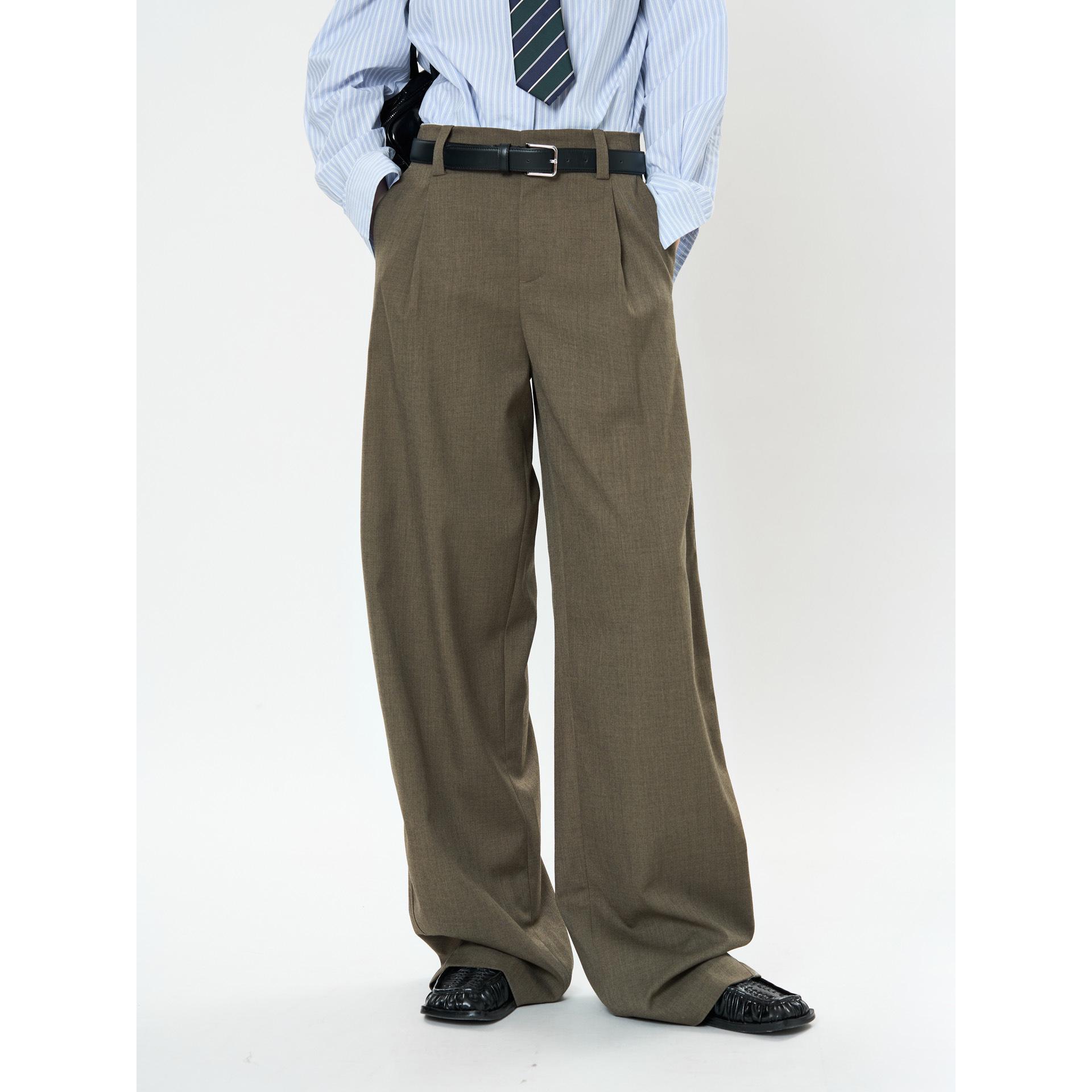 

Лувр Весна Парижский Старые Деньги Силуэт: Женские брюки прямого кроя в стиле тихой роскоши Small