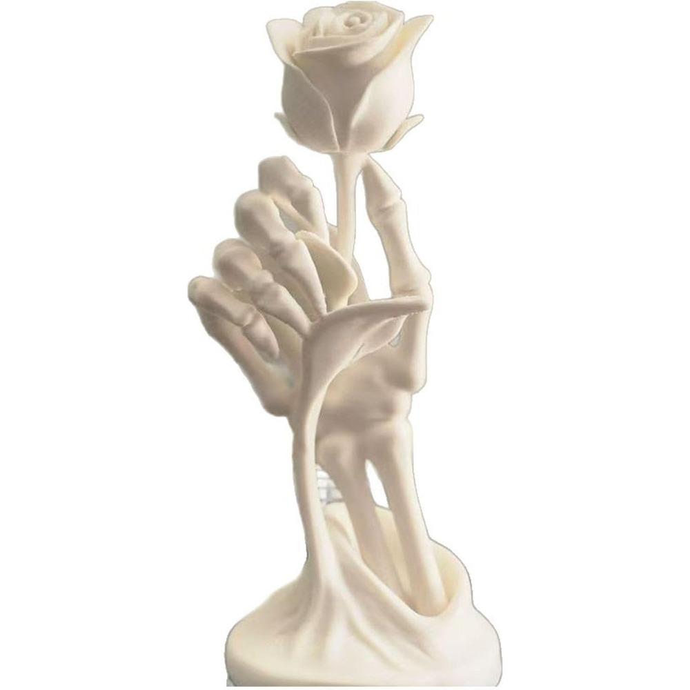 Halloween Ghost with Lantern and Walking Cat, Halloween Statue, Ghost Figurine, Spooky Yet Playful Halloween Decoration Gift