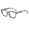-0.5 -0.75 To -6.0 Anti Blue Light Square Prescription Spectacles Women Men Spring Leg Farsightedness Glaasses +0.5 +1.0 To +4.0