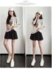 Maternity Summer Low Waist Loose Shorts - Adjustable Wide Leg, Belly Covering, Plus Size Abdominal Support, Four Colors