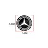 14mm Car Key Emblem Stickers Auto Control Key Logo For Mercedes Benz W204 W212 W176 GLC CLA GLA E C G M R S Class AMG Car Accessories