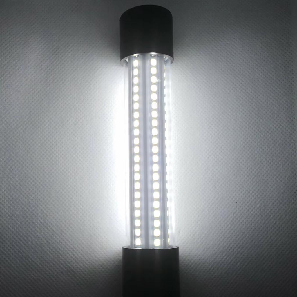 1 Stück 12V-24V LED-Fischlicht 2835 SMD Wasserdicht Köder Fischfinder Lampe Lockköder Tauchfähig Unterwasser-Fischlicht