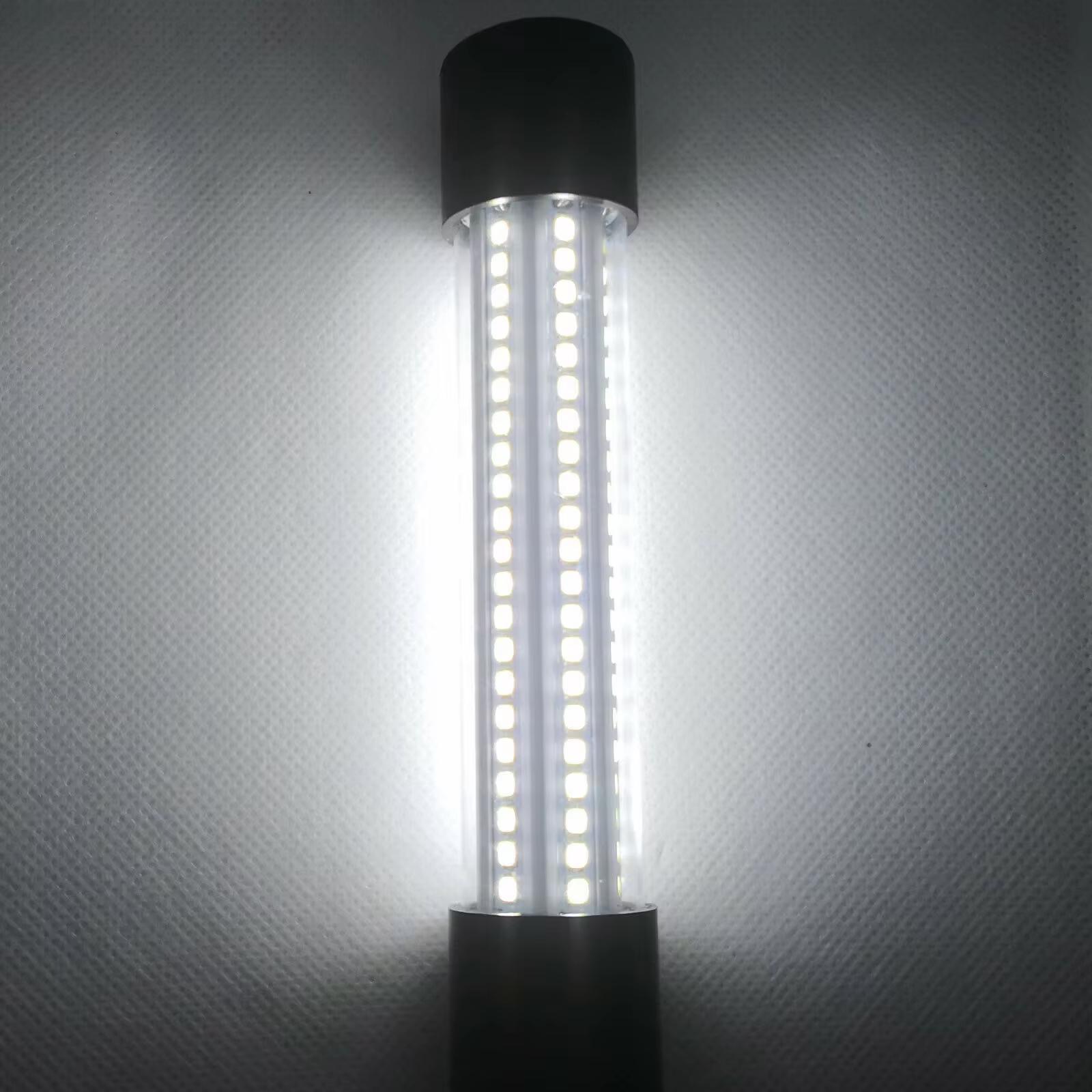 1 шт. 12 В-24 В светодиодный рыболовный фонарь 2835 SMD водонепроницаемый фонарь для приманок эхолот лампа для привлечения приманки погружной подводный рыболовный фонарь 20W