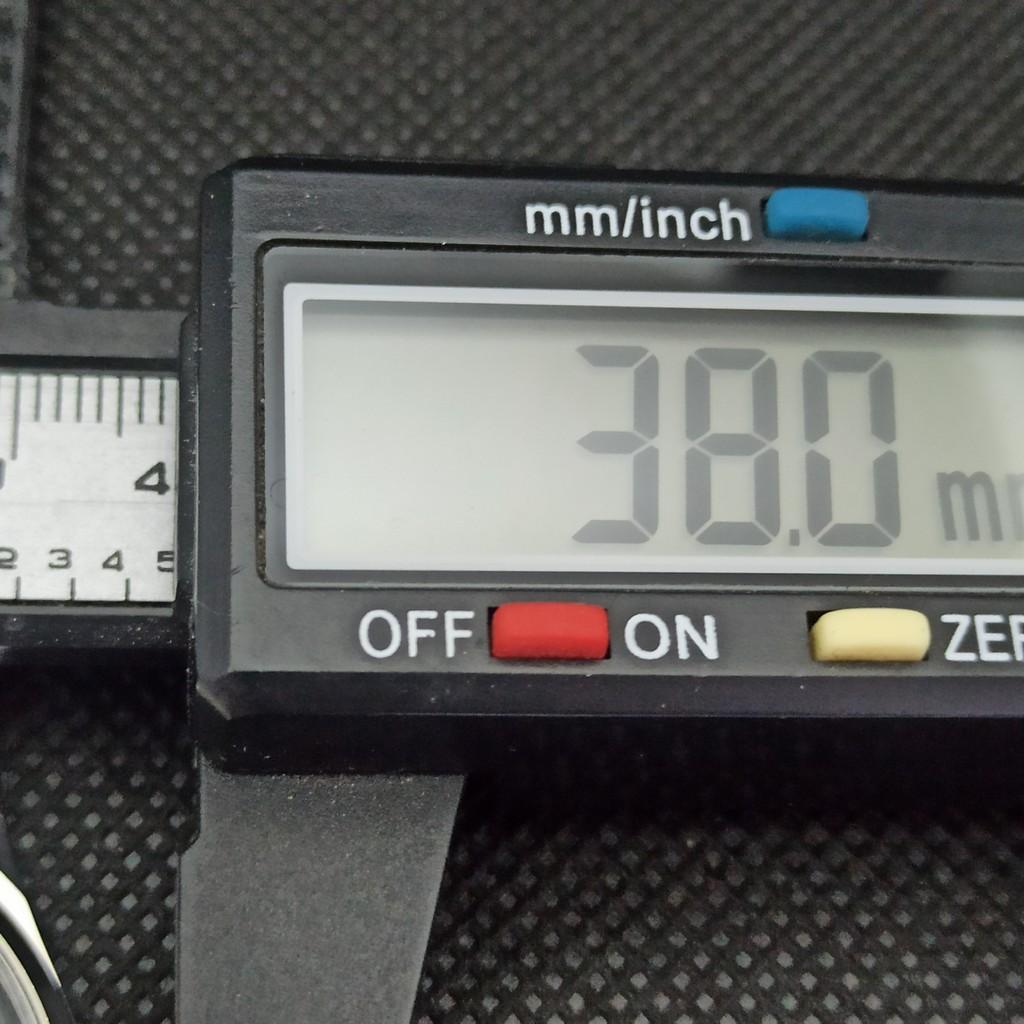 VINTAGE ORIS AUFZUG SCHWEIZER HERREN REFURBIERTES ARMBAND SCHWARZE UHR 558a-a296510-1