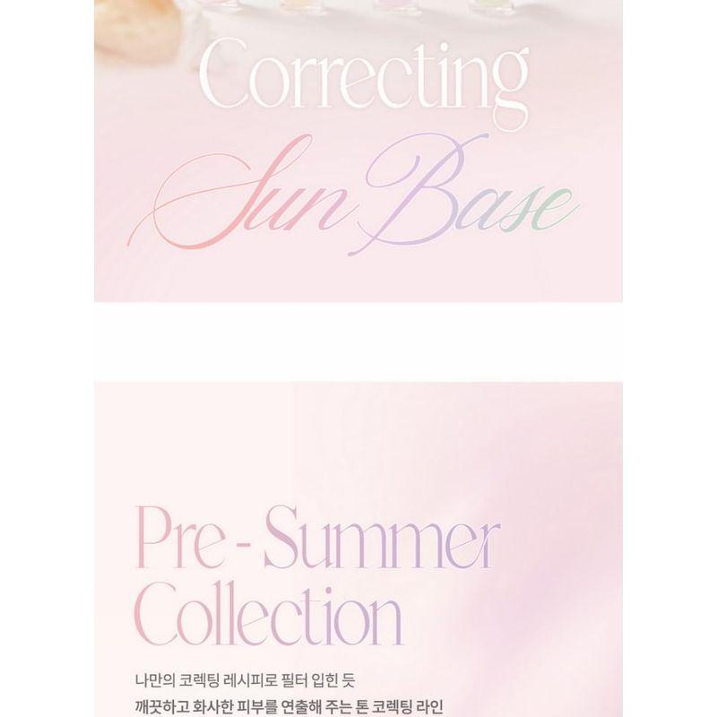 dasique - Correcting Sun Base - 4 Colors