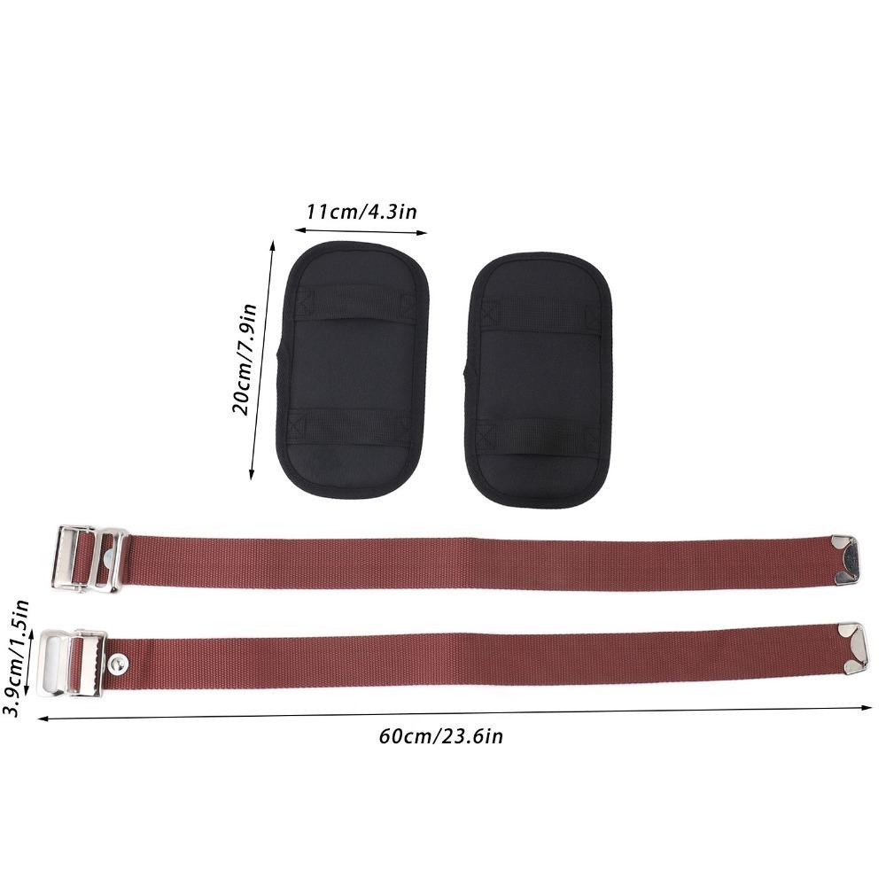 2Pcs Replaceable Pad Stilts Accessory Nylon Material Binding Belt Drywall Installation