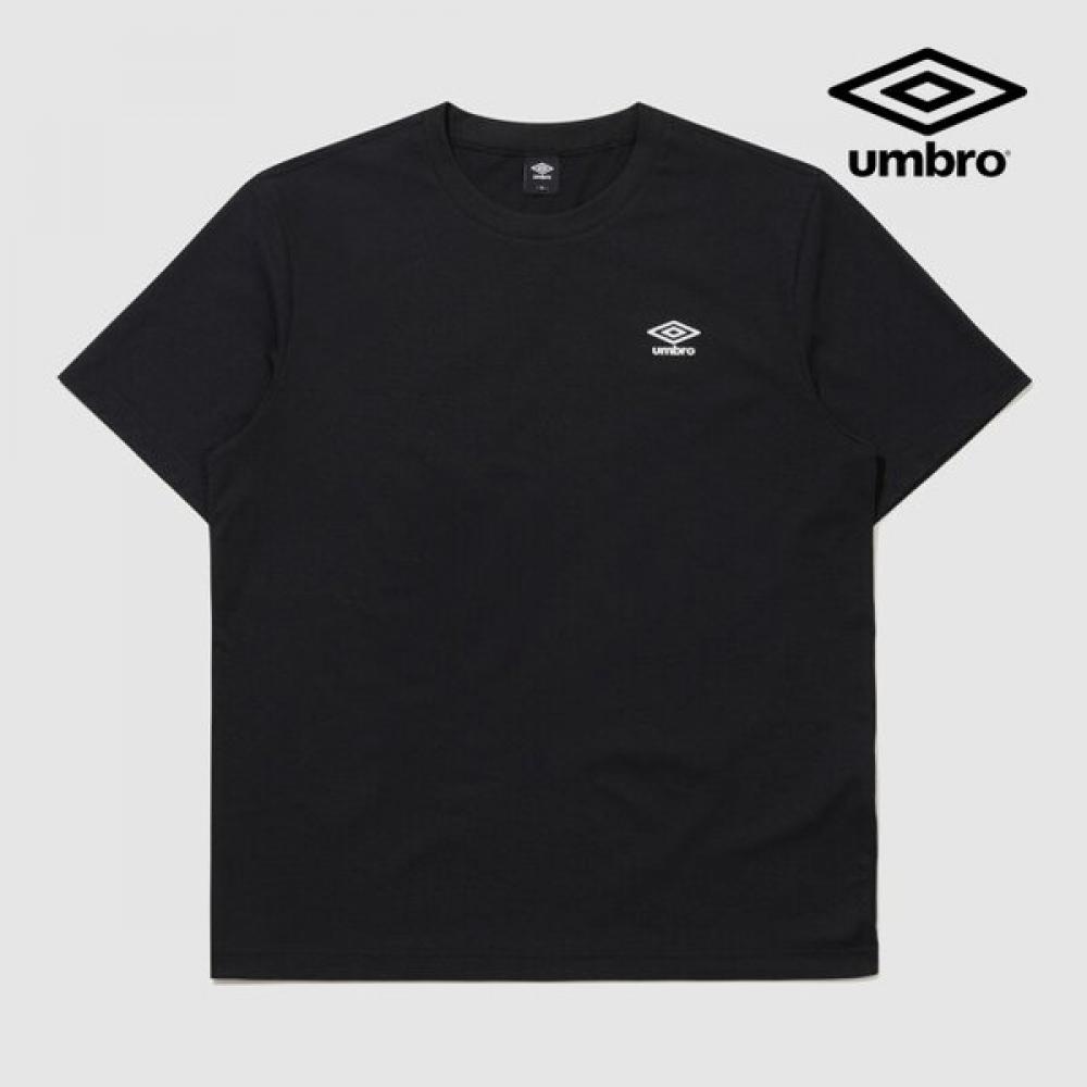 Umbro Fresh Small Logo T shirT Ur121srs11 Blk blacks/90