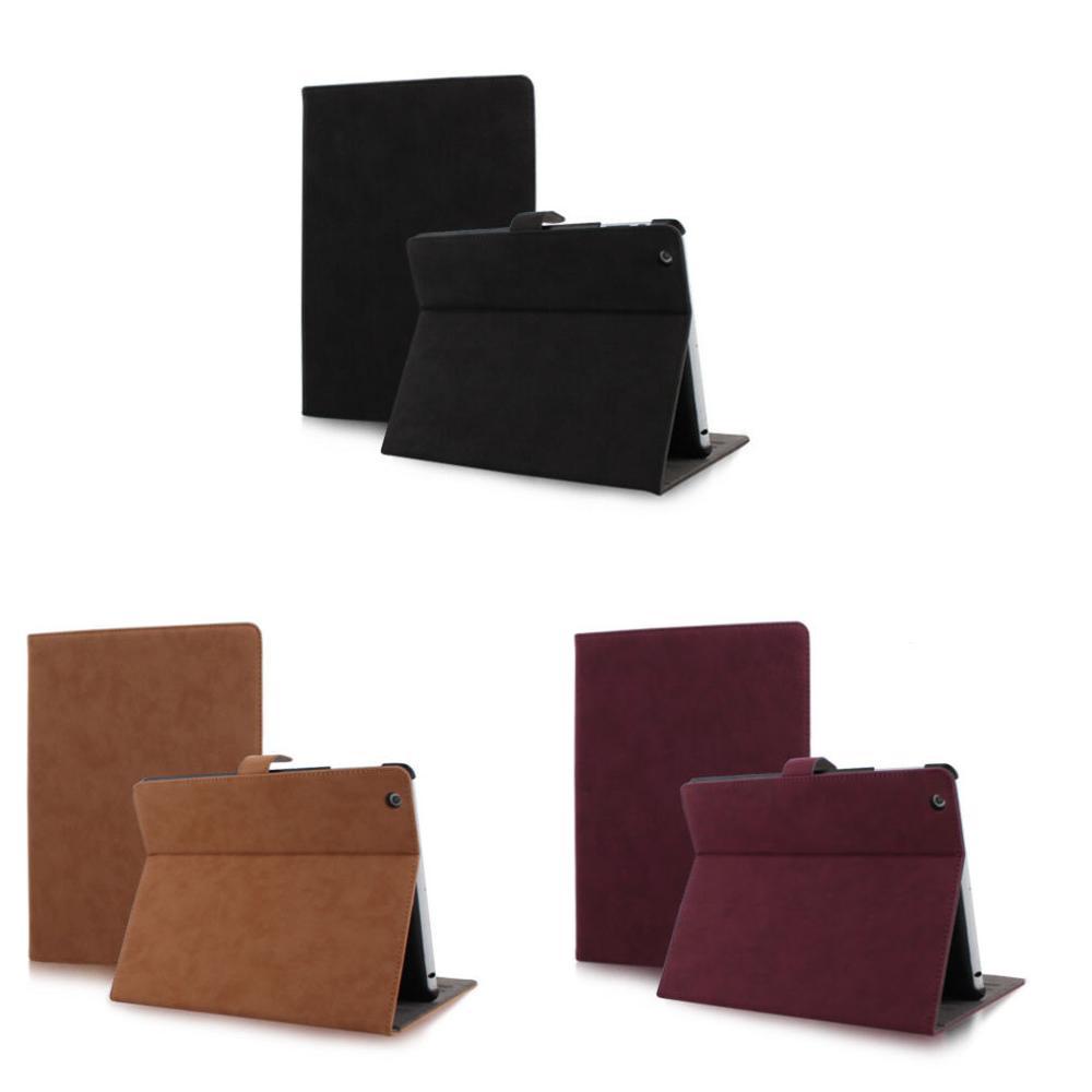 Premium Pu Leather Tablet Housse Coque Etui Flip Case For Ipad 2 3 4 Air Air2 Mini Pro With Timeless Design