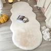 Thick Plush Rug Ultra Soft Rabbit Style Shag Carpet Machine Washable Non Slip Cozy Floor Mat Bedroom Living Room Office Decor