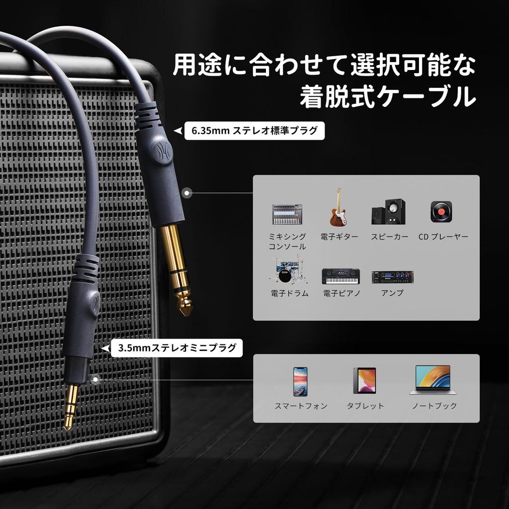 OneOdio Monitor 60 Geschlossener Monitor 50mm Großer Durchmesser 3 Arten von Abnehmbaren Kabeln Kompatibel mit Musikkopfhörern für Studiokopfhörer, Hi-Res