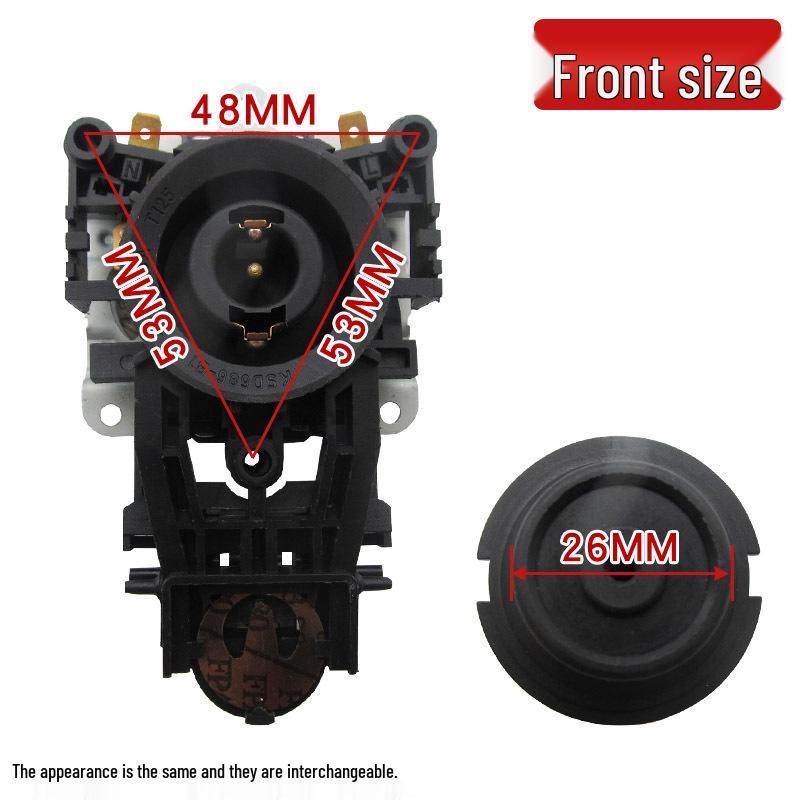 Waterproof Electric Kettle Temperature Control Switch & Thermostat Coupler Socket