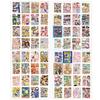 60 Cartoon Anime Storyboard Stickers for Journals, DIY, Stationery, Phones, Laptops