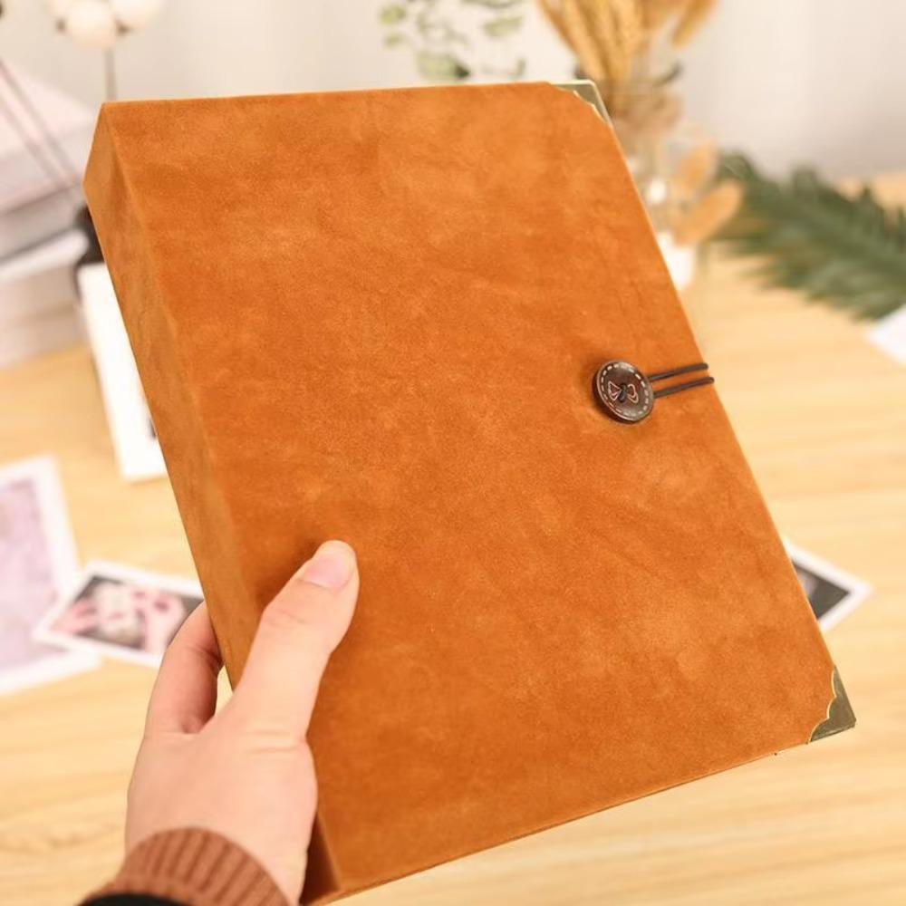 6 Inches Large Capacity Photo Album Plastic Photocards Collect Book  Home
