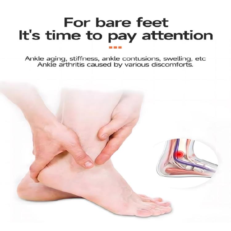 Foot Ankle Massage Designed for Portable Use Featuring Multiple Modes and Heating Enabling Easy Relaxation