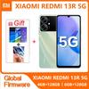 Original Redmi 13R 5G Smartphone 4GB/6GB 128GB 5000mAh Dimensity 6100+ 6.74" Ultra-large Display 50MP+5MP AI Camera 18W Battery