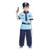 Lhyxuuk Police Uniform Cosplay Costume for Suitable for Police Officers Size Kids, Halloween, (Boys, S)