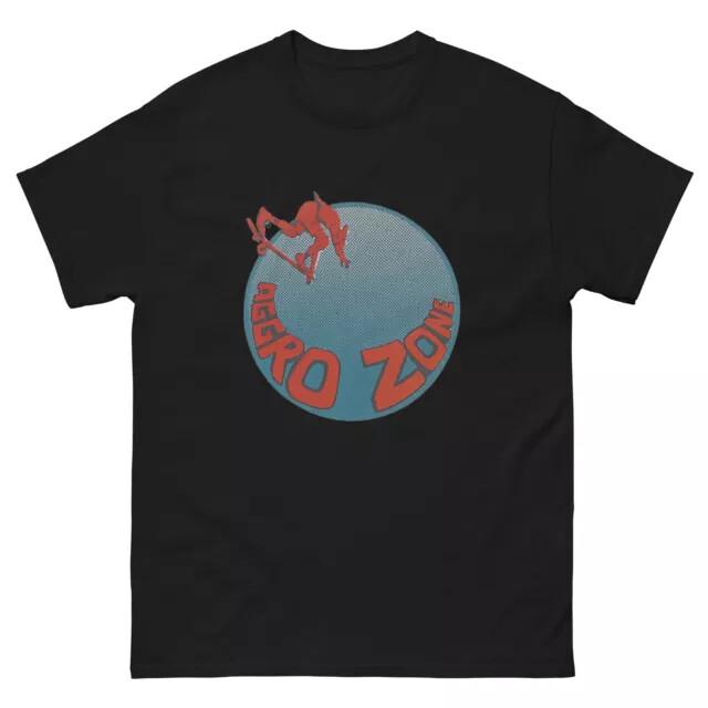 Danger Zone skate Retro 80s 90s skater skateboarding dog town t shirt design Unisex T-Shirt XXL