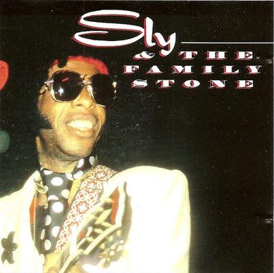 CD SLY & THE FAMILY STONE - Sly & The Family Stone CP6236 MasterTone 1996 UK Soul/Funk Begagnad