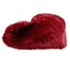 Joliannss Wool Imitation Sheepskin Rugs Faux Fur Non Slip Bedroom Shaggy Carpet