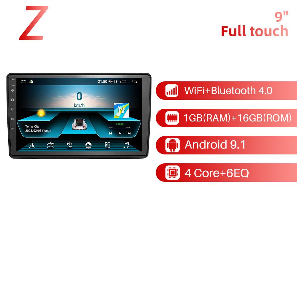 12.3" Inch 2 Din 4G LTE Car Android Radio Stereo Video Player GPS Universal Wireless Carplay Auto Multimedia Stereo 360 View