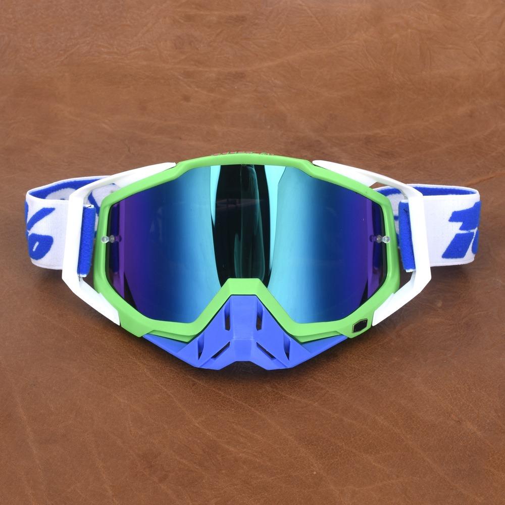 Off-road motorcycle goggles outdoor discoloration riding glasses ski helmet goggles