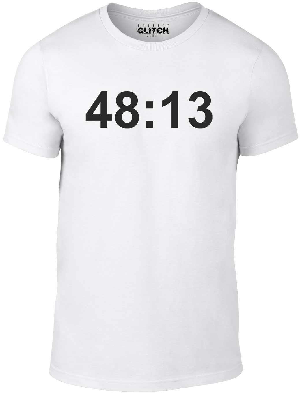 48:13 Mens T-Shirt Mens Womens Tees Top Music Kasabian Album Cool Gift Present Song M
