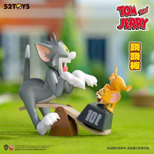 52TOYS BLINDBOX Tom and Jerry Super Brawl 8-Piece Box