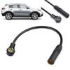 In Dashboard Receiver Antenna Connector Adapter Cable Cord, 30cm Extension, Male To Female Suitable for Navigation Units