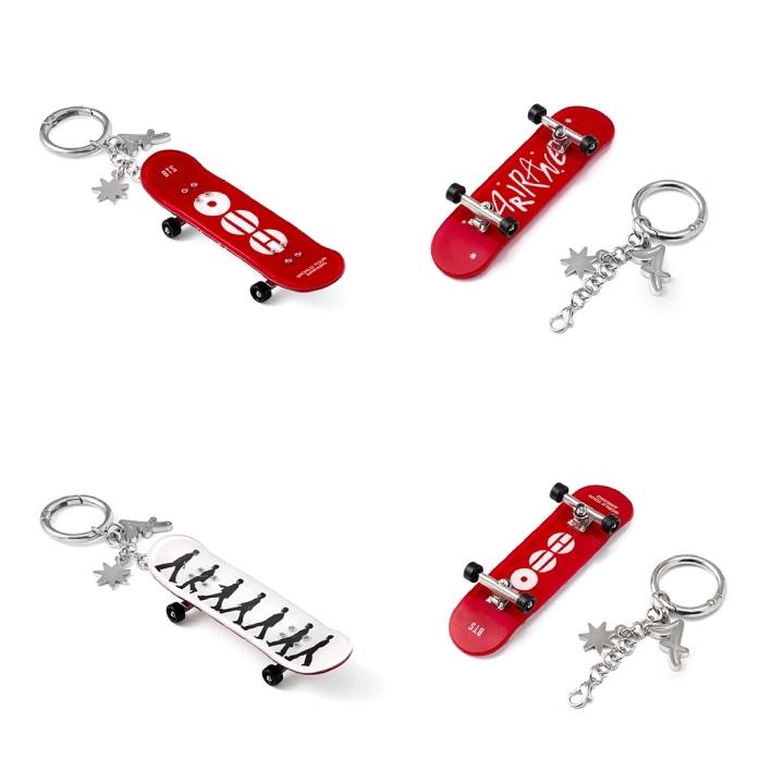 BTS MINI Skateboard Sleutelhanger, ARIRANG Tour Merchandise, Officieel, Origineel, Authentiek, KPOP