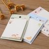 Creative Cartoon Cat Sticky Notes - Cute Memo Notepad for Messages and Diaries